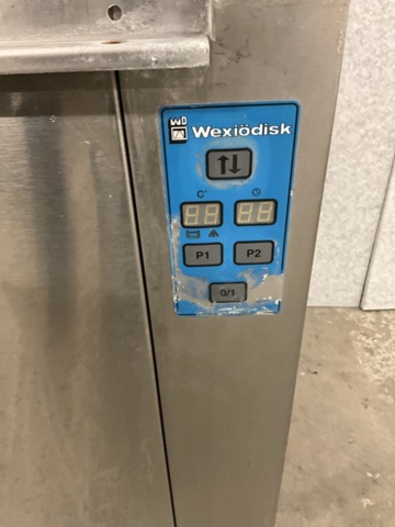 1400325-7 Huvdiskmaskin Wexiödisk WD 7