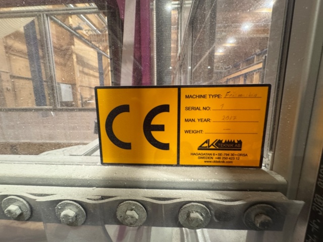 1321852-36 CNC fräsmaskin för träbearbetning 3-axlig