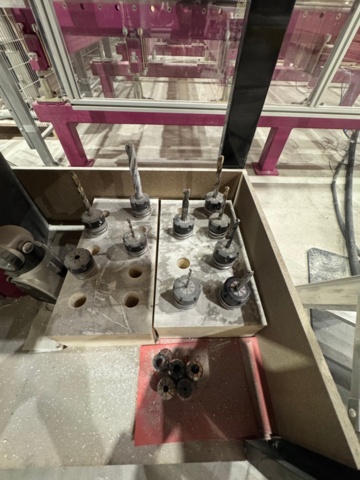 1321852-30 CNC fräsmaskin för träbearbetning 3-axlig