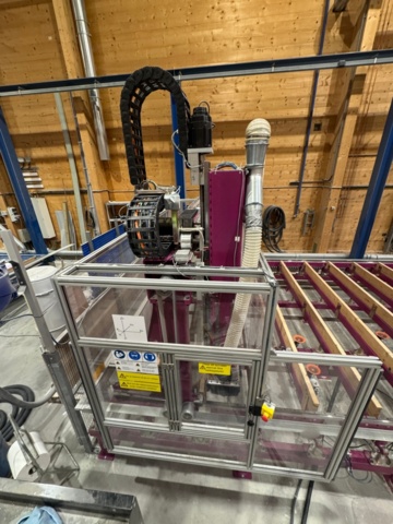 1321852-4 CNC fräsmaskin för träbearbetning 3-axlig