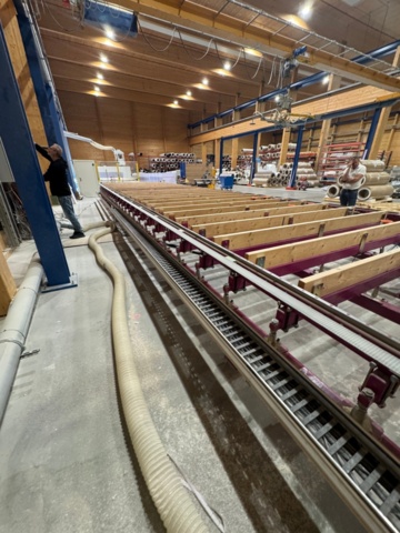 1321852-23 CNC fräsmaskin för träbearbetning 3-axlig