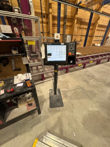 1321852-20 CNC fräsmaskin för träbearbetning 3-axlig