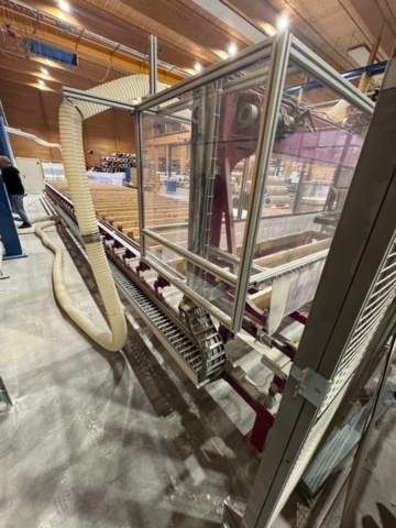 1321852-9 CNC fräsmaskin för träbearbetning 3-axlig