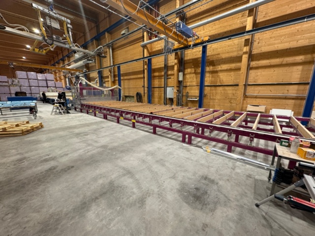 1321852-2 CNC fräsmaskin för träbearbetning 3-axlig