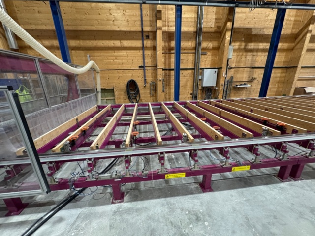 1321852-17 CNC fräsmaskin för träbearbetning 3-axlig