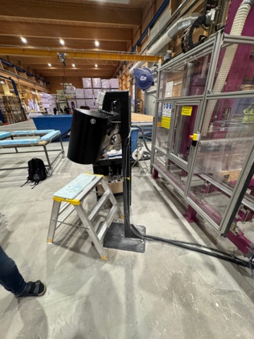 1321852-22 CNC fräsmaskin för träbearbetning 3-axlig