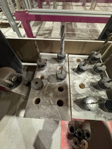 1321852-29 CNC fräsmaskin för träbearbetning 3-axlig