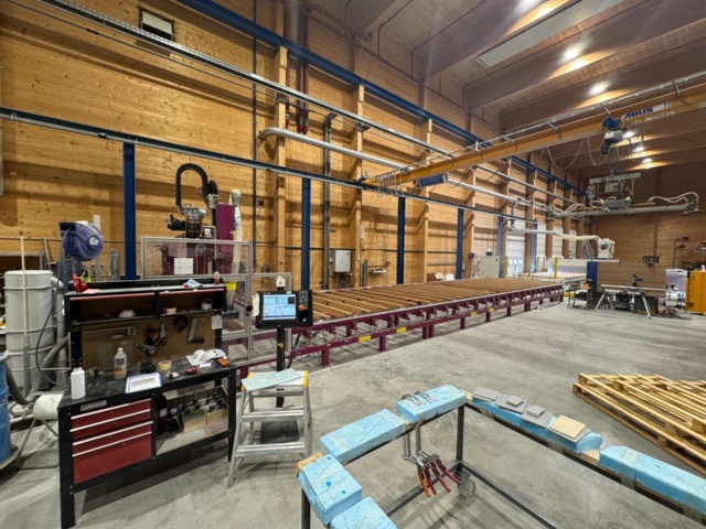 1321852-3 CNC fräsmaskin för träbearbetning 3-axlig