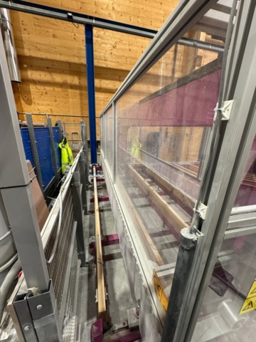 1321852-8 CNC fräsmaskin för träbearbetning 3-axlig