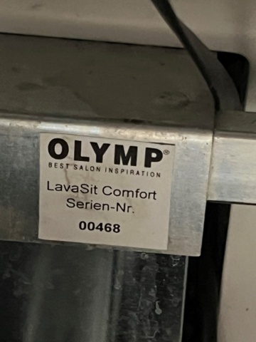 1395395-8 Schamponeringsstol - Olymp