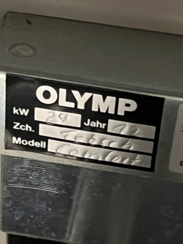 1395395-9 Schamponeringsstol - Olymp