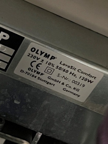 1395395-10 Schamponeringsstol - Olymp