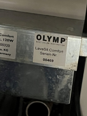 1395396-6 Schamponeringsstol - Olymp