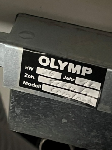 1395396-7 Schamponeringsstol - Olymp