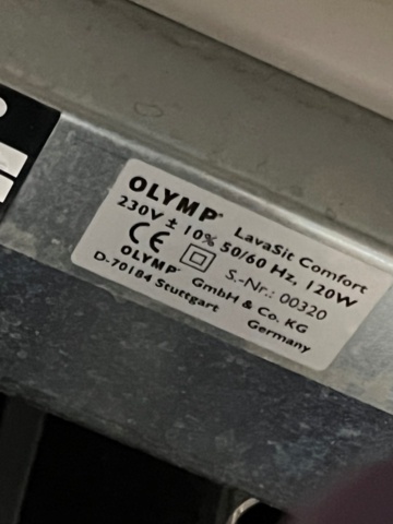 1395396-8 Schamponeringsstol - Olymp