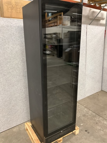 1400332-2 Displaykyl  Tefcold med tonat glas