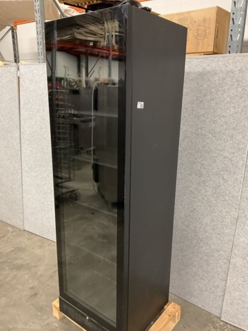 1400332-9 Displaykyl  Tefcold med tonat glas