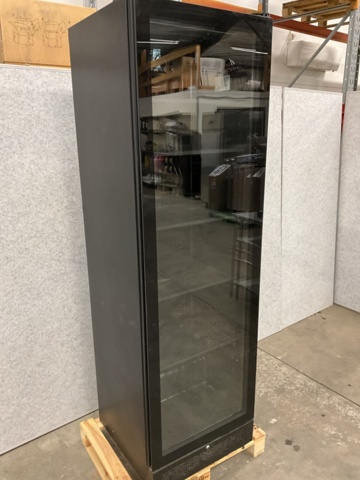 1400332-10 Displaykyl  Tefcold med tonat glas