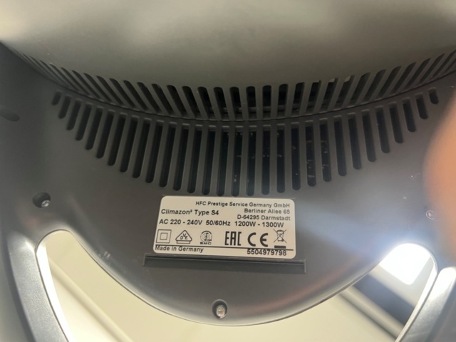 1395401-6 Drying hood - Wella Climazon 2