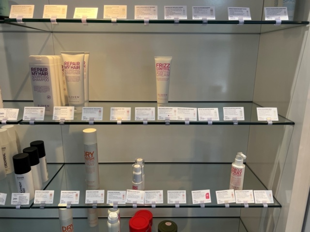 1395423-14 Hårvårdsprodukter ca 350 st