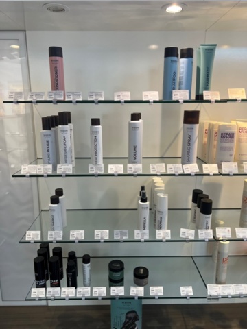 1395423-15 Hårvårdsprodukter ca 350 st