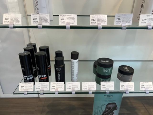 1395423-16 Hårvårdsprodukter ca 350 st