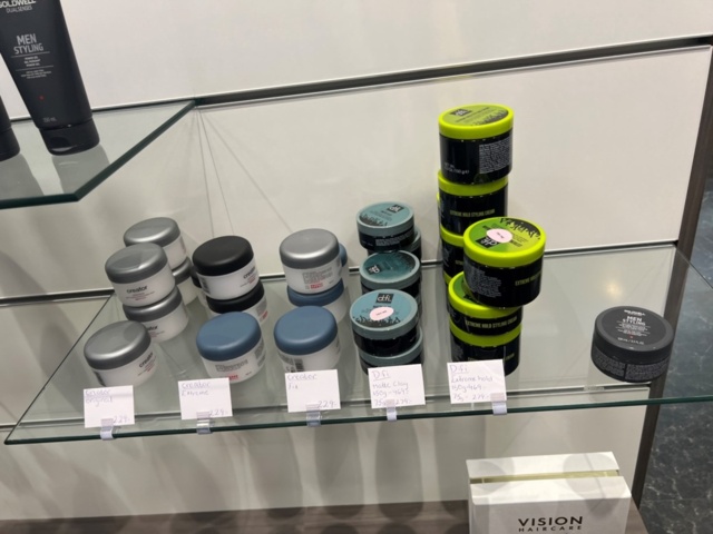 1395423-31 Hårvårdsprodukter ca 350 st