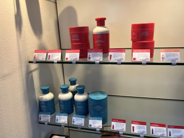 1395423-41 Hårvårdsprodukter ca 350 st