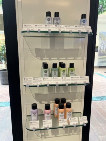 1395423-46 Hårvårdsprodukter ca 350 st