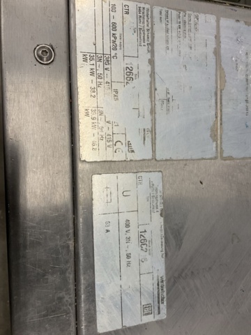 1400335-8 Tunneldiskstation Winterhalter CTR