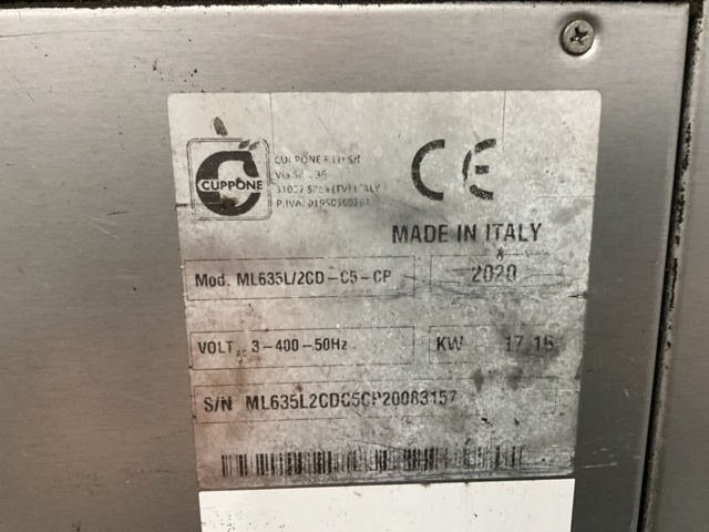 1400337-13 Pizzaugn Cuppone ML 635L -2020