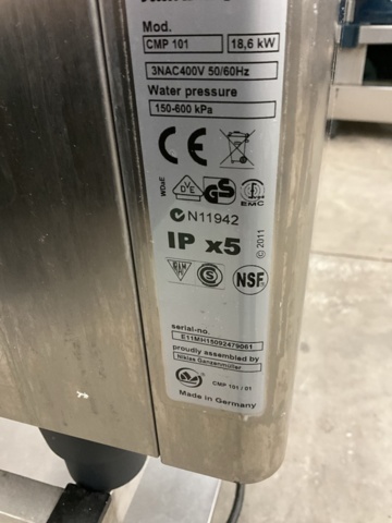 1400338-7 Rationalugn Combimaster plus