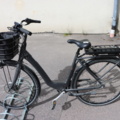 1295586-1 El-Cykel Crescent Elina 7-vxl svart