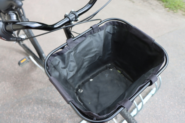 1295586-5 El-Cykel Crescent Elina 7-vxl svart