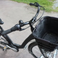 1295586-6 El-Cykel Crescent Elina 7-vxl svart