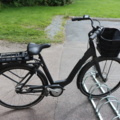 1295586-7 El-Cykel Crescent Elina 7-vxl svart