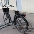 1295586-12 El-Cykel Crescent Elina 7-vxl svart