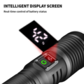 1401922-6 Ficklampa 1500 lumen med inbyggd Powerbank 5000mAh - Fri frakt