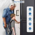 1402046-5 Smart Dörrlås För Inomhusbruk - Fri frakt