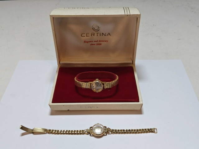 1130274-1 Damur 2 st - Certina och Örnen