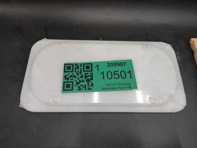 1369712-4 Skärbräda, 3 st - Blanco