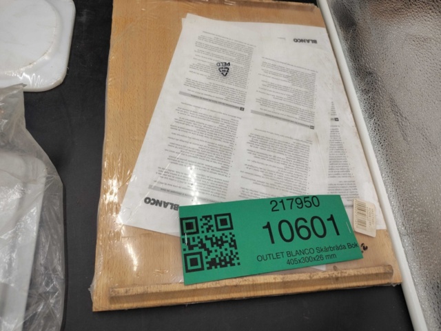 1369712-5 Skärbräda, 3 st - Blanco