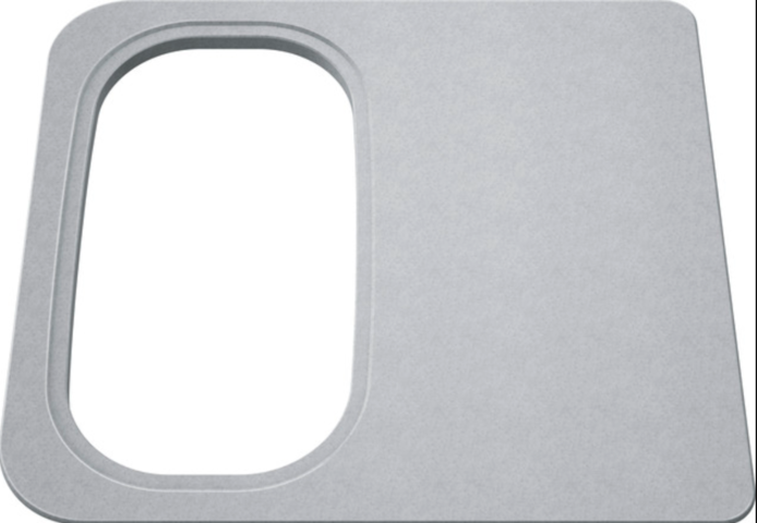 1369712-6 Skärbräda, 3 st - Blanco