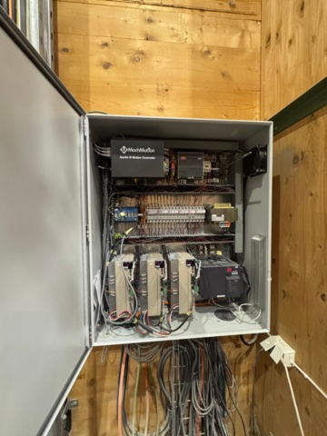 1321852-35 CNC fräsmaskin för träbearbetning 3-axlig