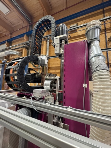 1321852-7 CNC fräsmaskin för träbearbetning 3-axlig