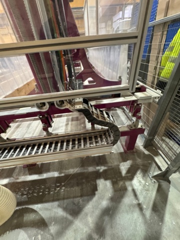 1321852-24 CNC fräsmaskin för träbearbetning 3-axlig