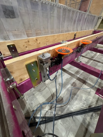 1321852-12 CNC fräsmaskin för träbearbetning 3-axlig