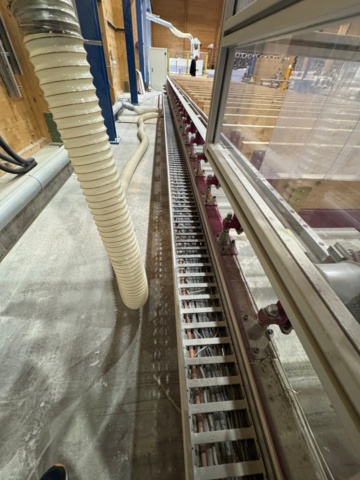 1321852-25 CNC fräsmaskin för träbearbetning 3-axlig