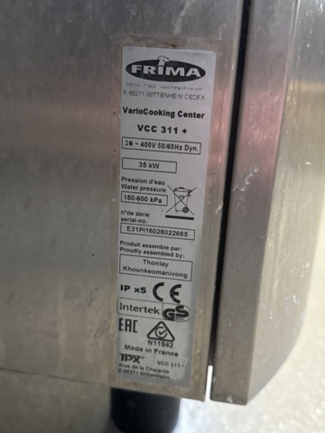 1355225-12 Matlagningssystem - VarioCooking Center Frima VCC 311+