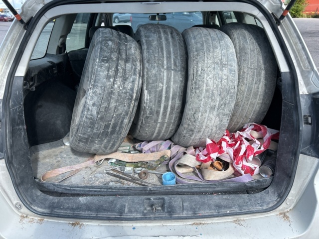 1383030-18 Subaru Outback 2.0 4WD Manuell, 150hk, 2011 (Reparationsobjekt)